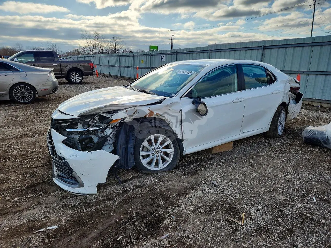 Toyota Camry 2.5L 4 2022
