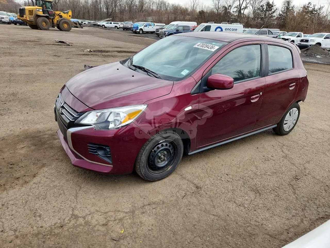 Mitsubishi Mirage 1.2L 3 2021