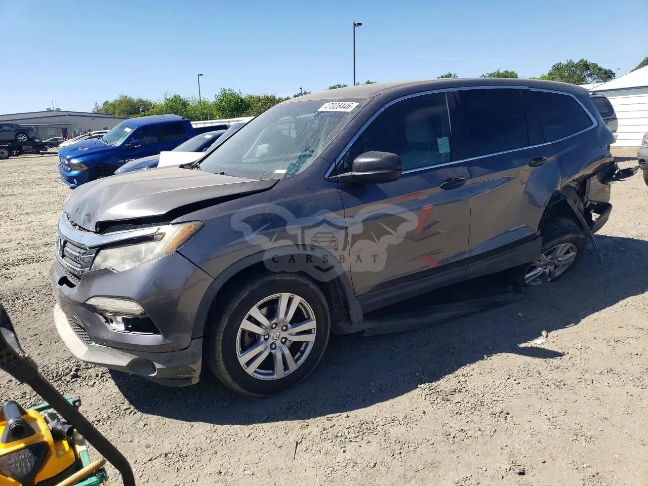 Honda Pilot 3.5L 6 2016