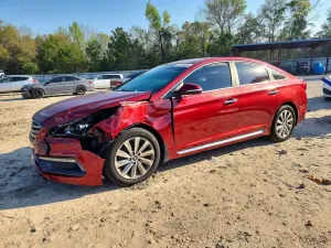 Hyundai Sonata 2.4L 4 2016