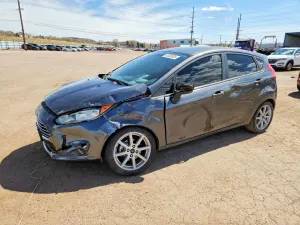 Ford Fiesta 1.6L 4 2017
