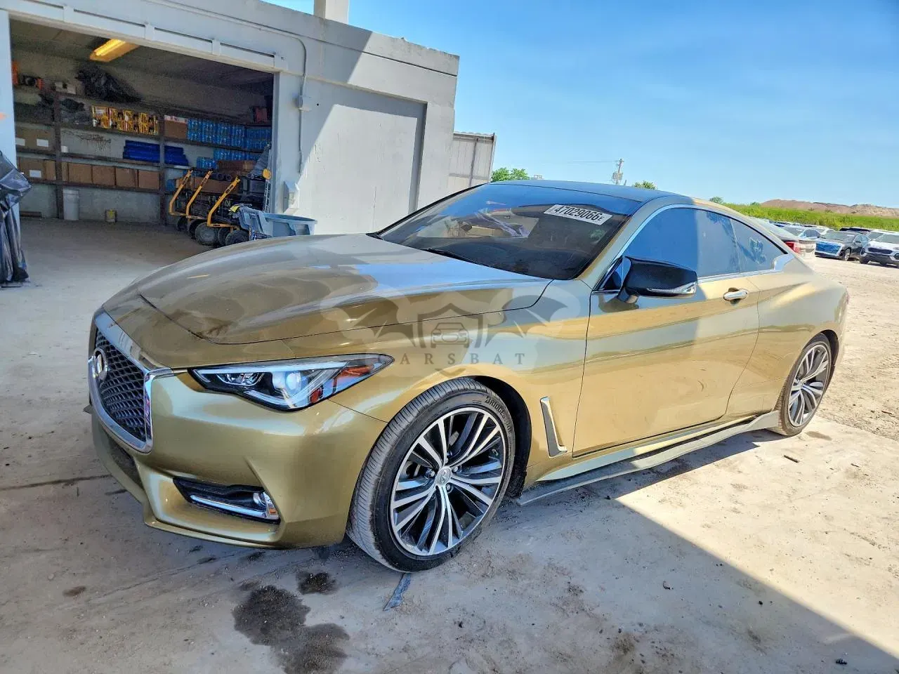 Infiniti Q60 2018