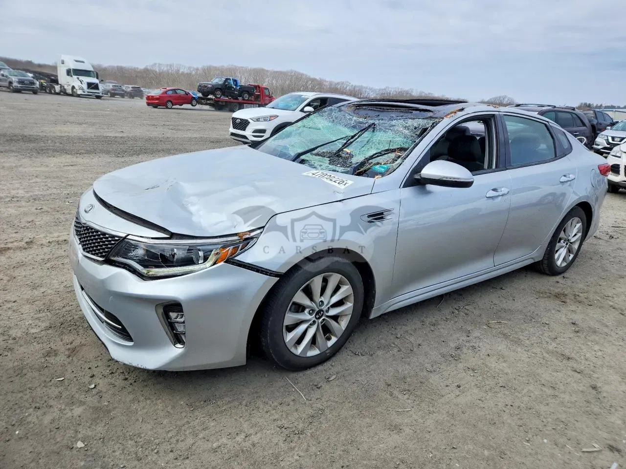 Kia Optima 2.4L 4 2018