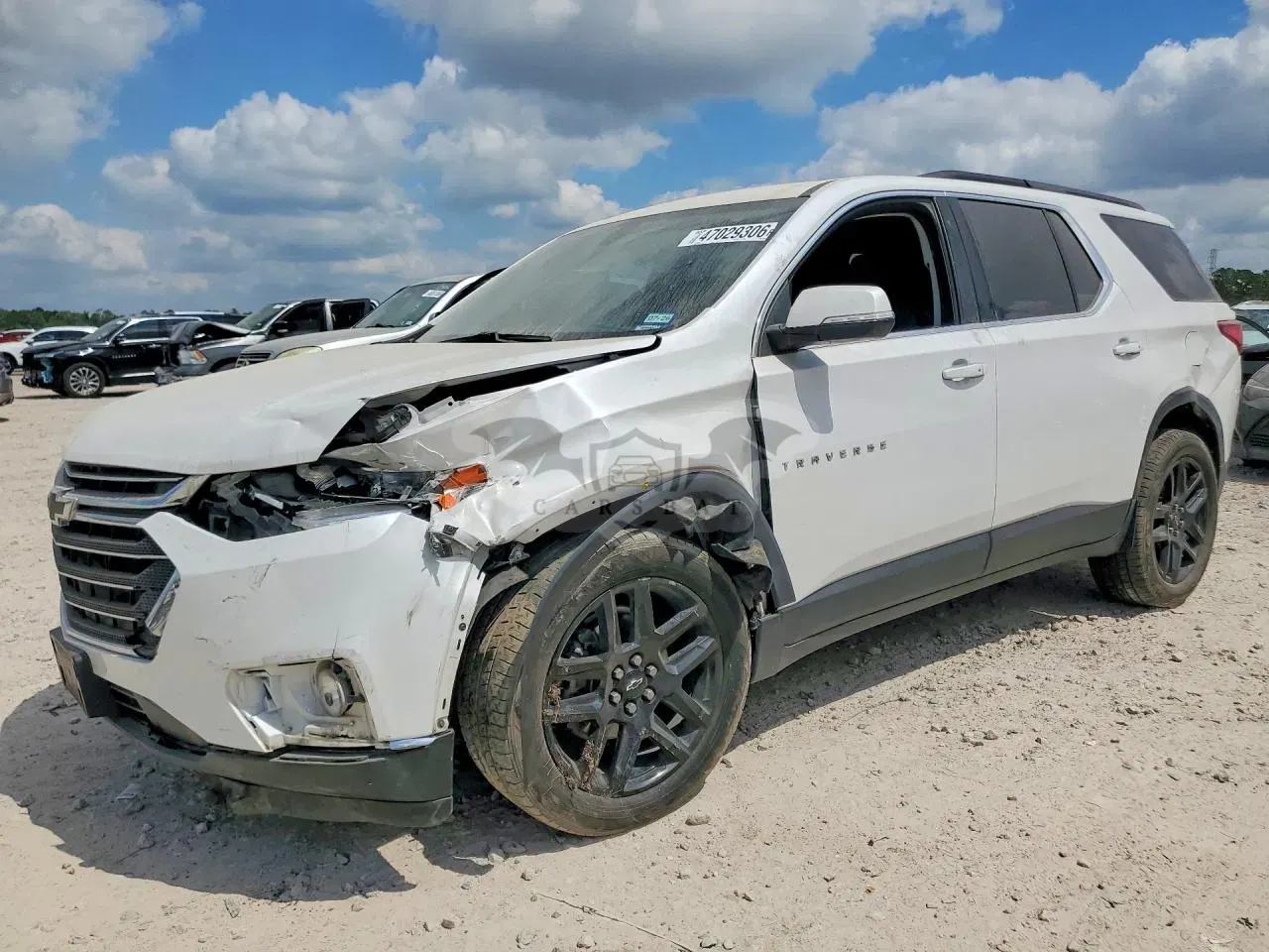 Chevrolet Traverse 3.6L 6 2021