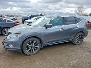 Nissan Rogue 2.5L 4 2018