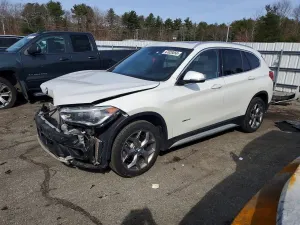 BMW X1 2.0L 4 2016