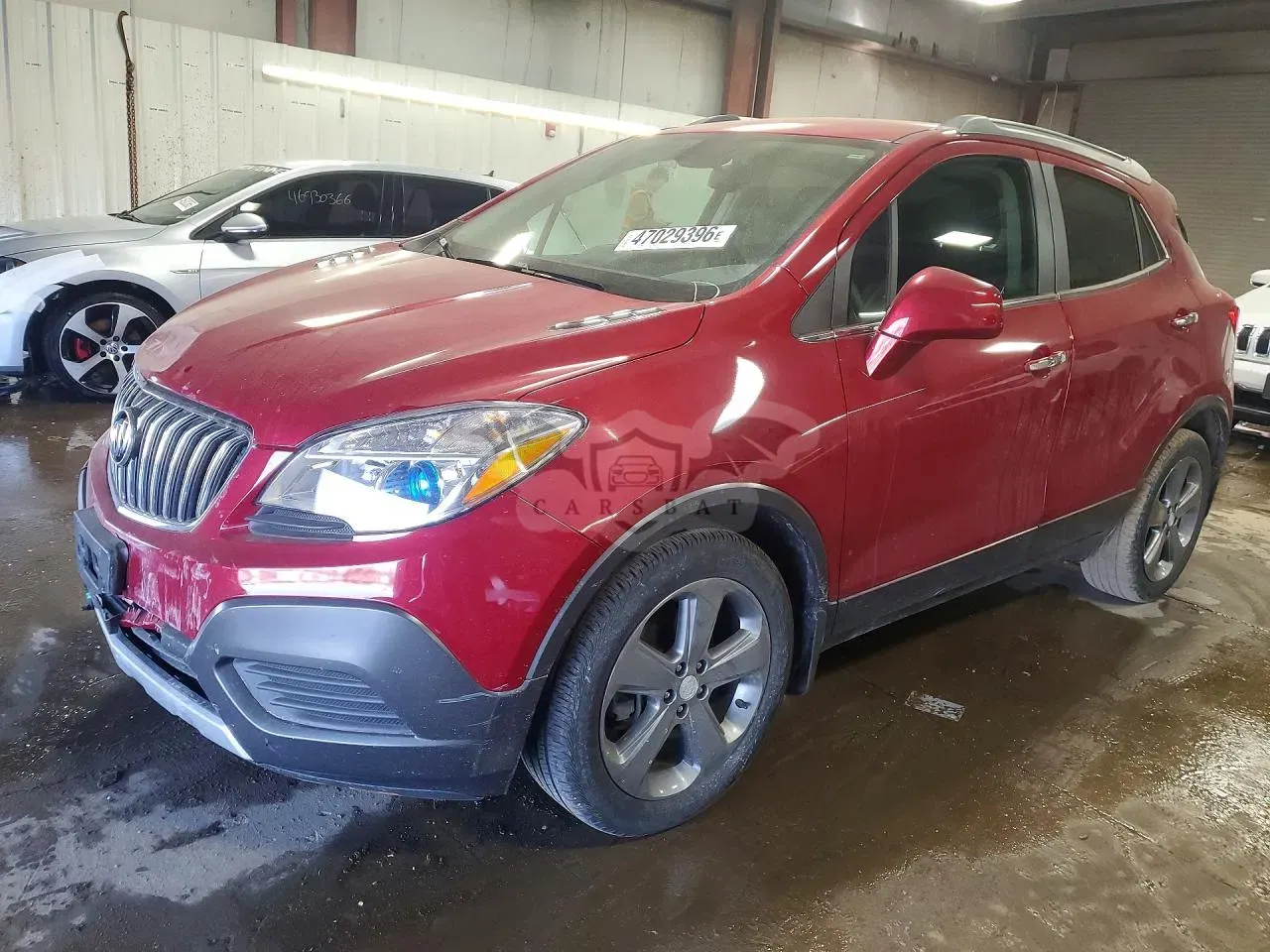 Buick Encore 1.4L 4 2013