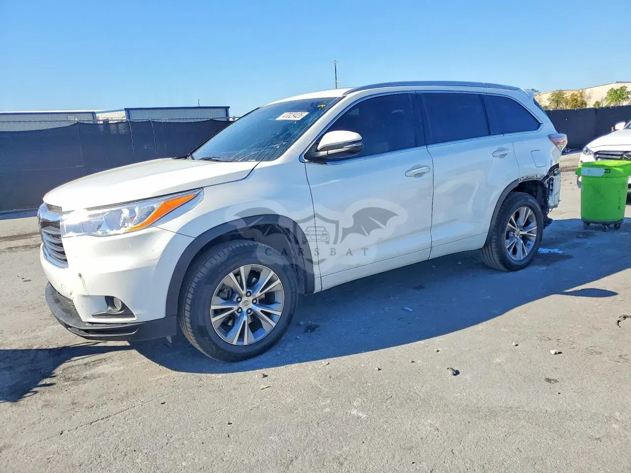 Toyota Highlander 3.5L 6 2015