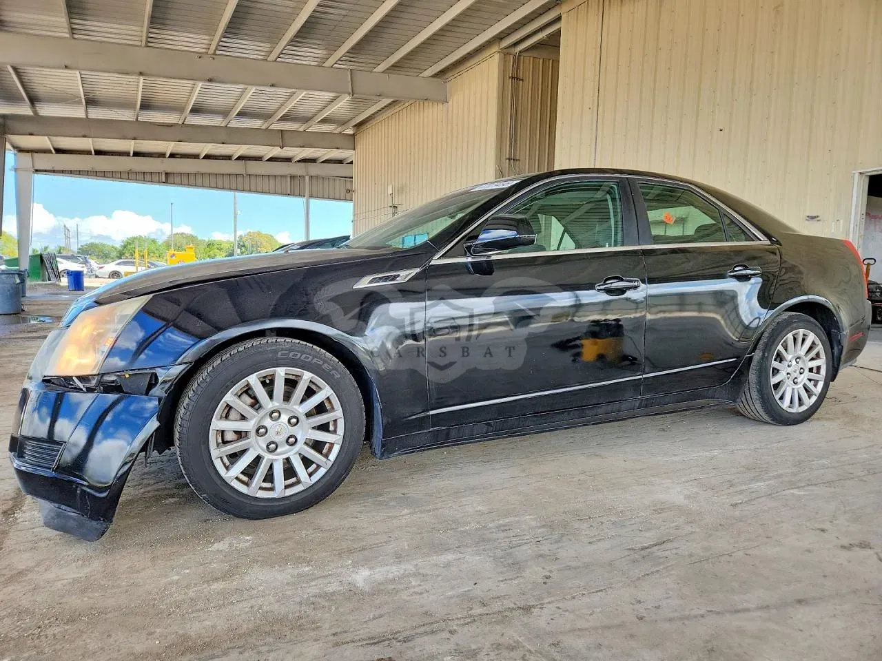 Cadillac CTS 3.0L 6 2012