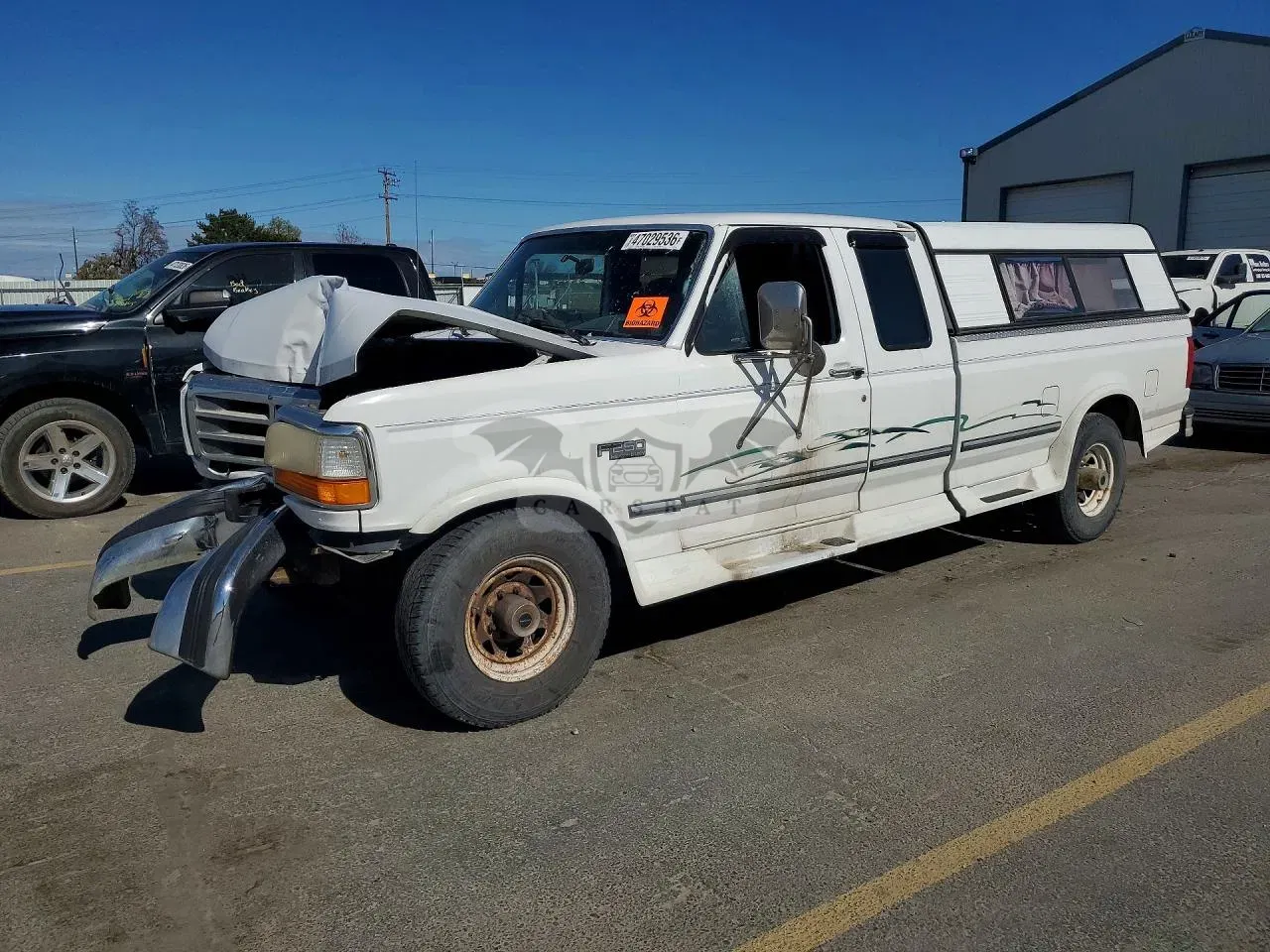 Ford F-250 7.5L 8 1997