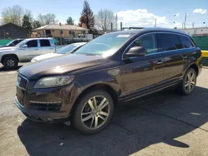 Audi Q7 3.0L 6 2014