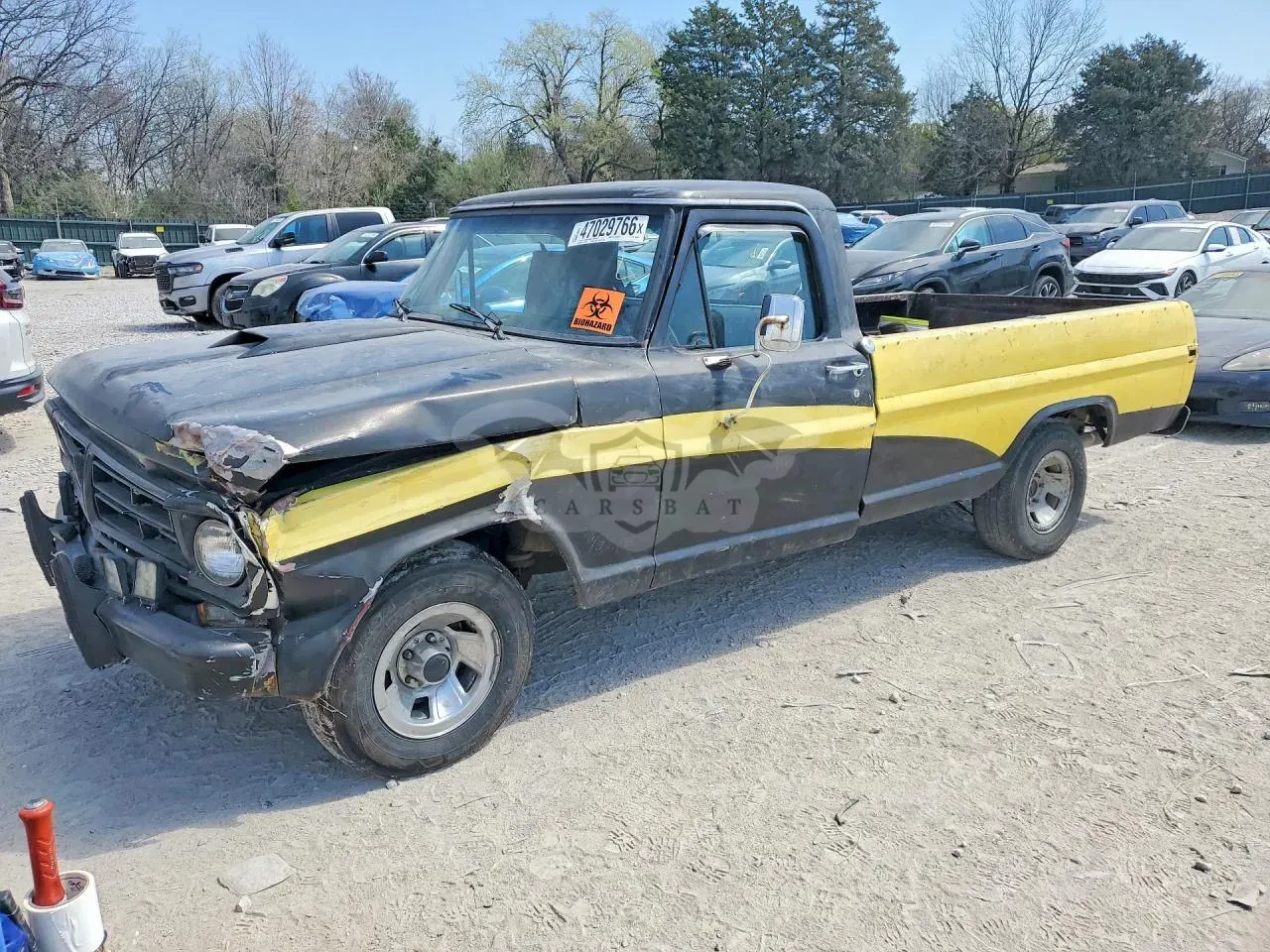 Ford F-100 1972