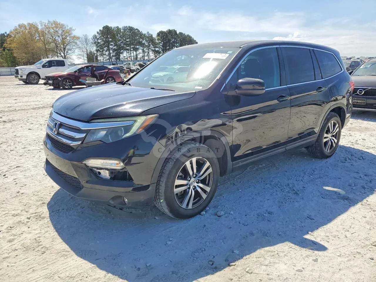Honda Pilot 3.5L 6 2016