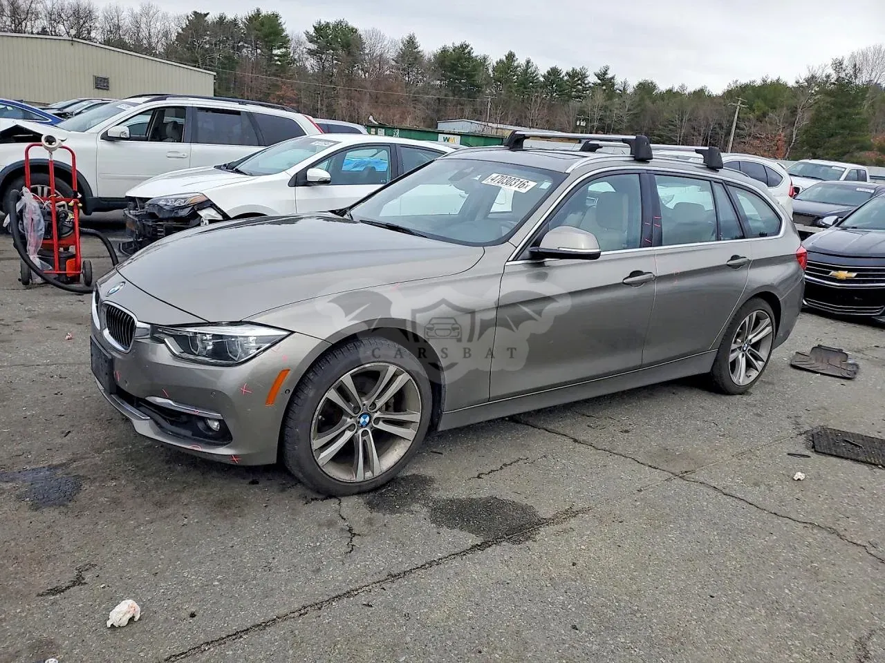 BMW 3 Series 2.0L 4 2016