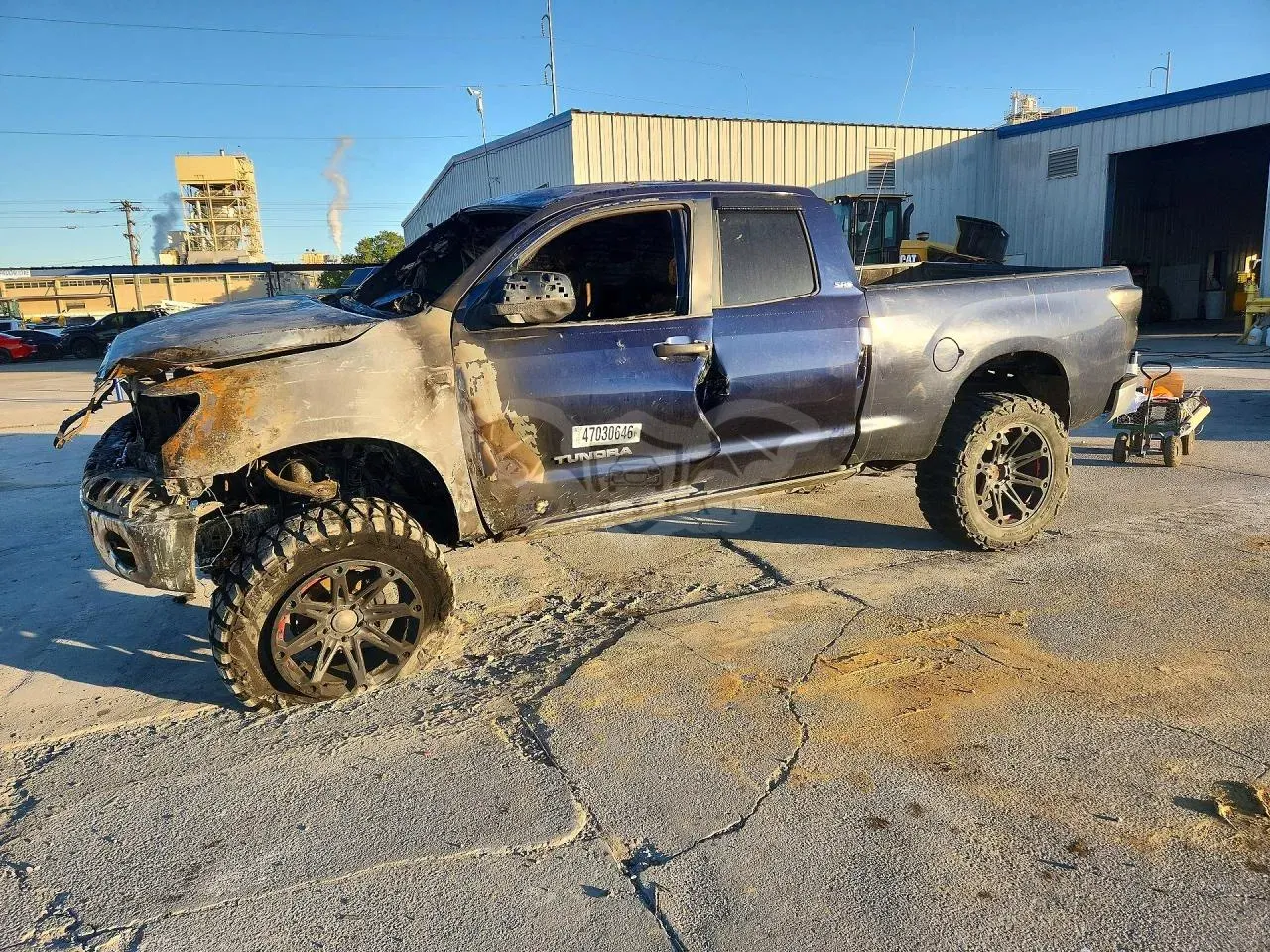 Toyota Tundra 4.7L 8 2008