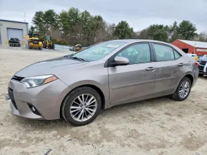 Toyota Corolla 1.8L 4 2014