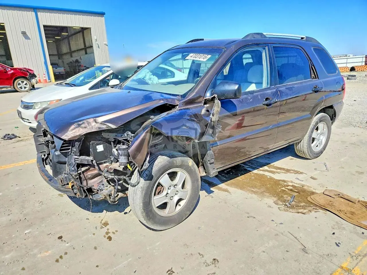 Kia Sportage 2.0L 4 2007