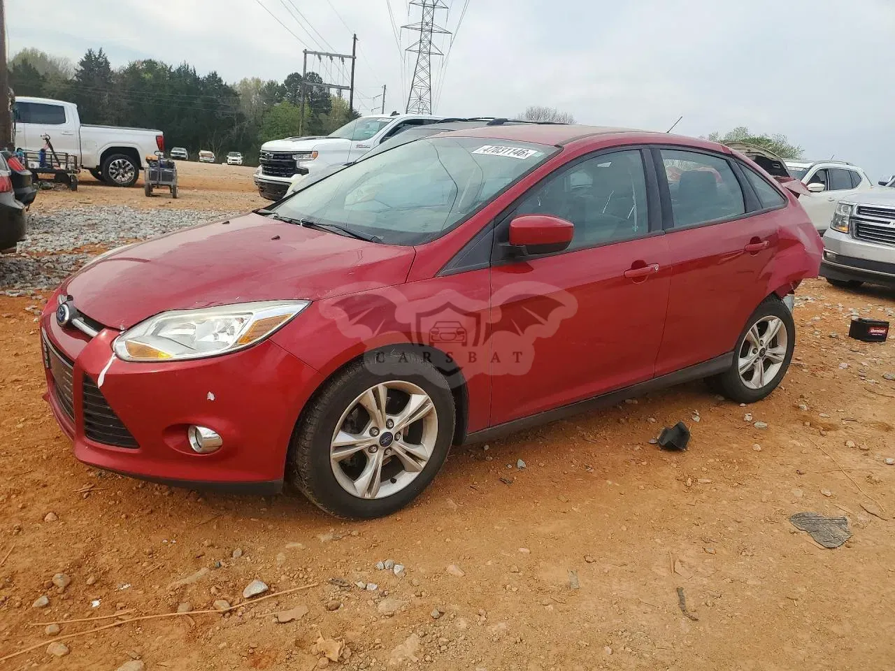 Ford Focus 2.0L 4 2012