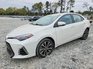Toyota Corolla 1.8L 4 2017