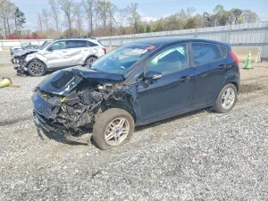 Ford Fiesta 1.6L 4 2018