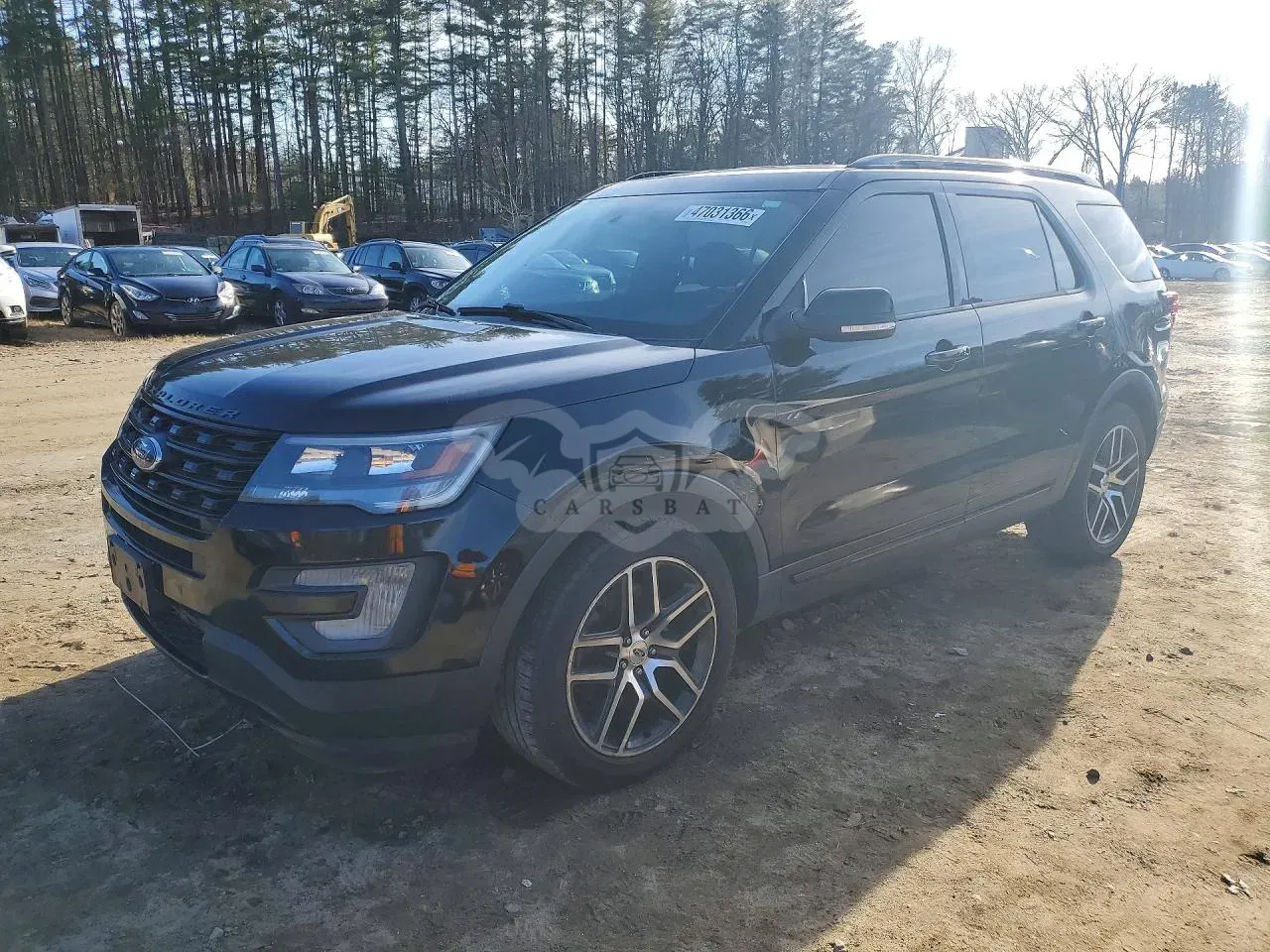 Ford Explorer 3.5L 6 2017