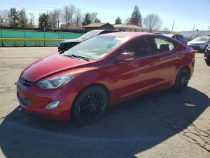 Hyundai Elantra 1.8L 4 2011