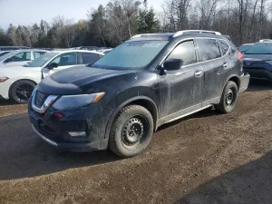 Nissan Rogue 2.5L 4 2017