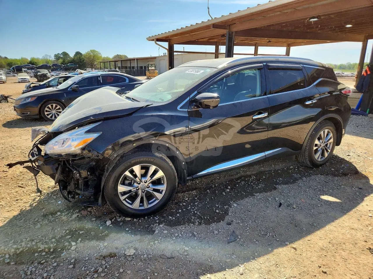 Nissan Murano 3.5L 6 2016