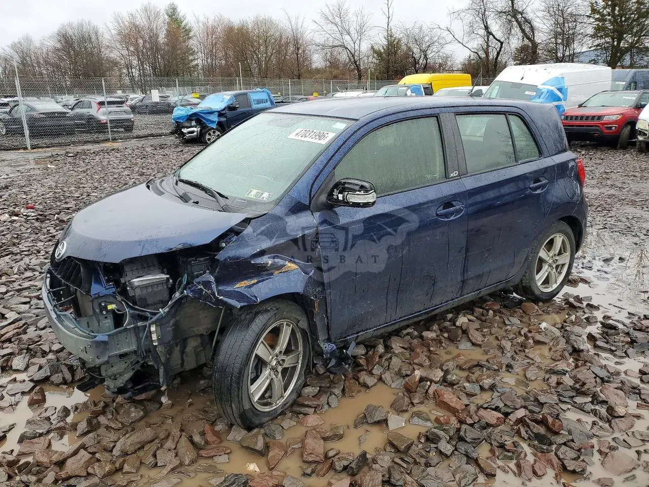 Scion xD 1.8L 4 2014