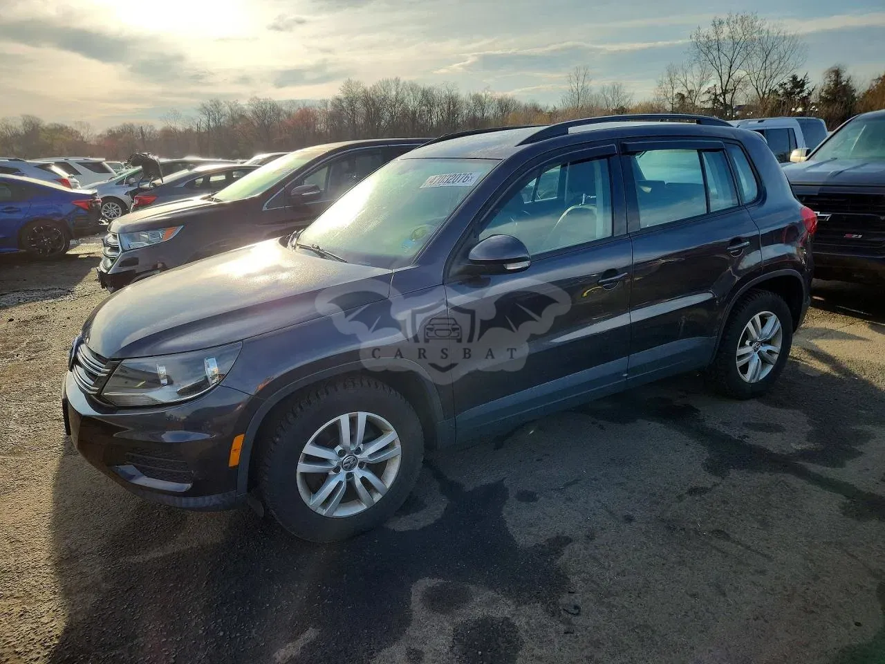 Volkswagen Tiguan 2.0L 4 2016