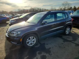 Volkswagen Tiguan 2.0L 4 2016