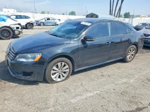 Volkswagen Passat 2.5L 5 2012