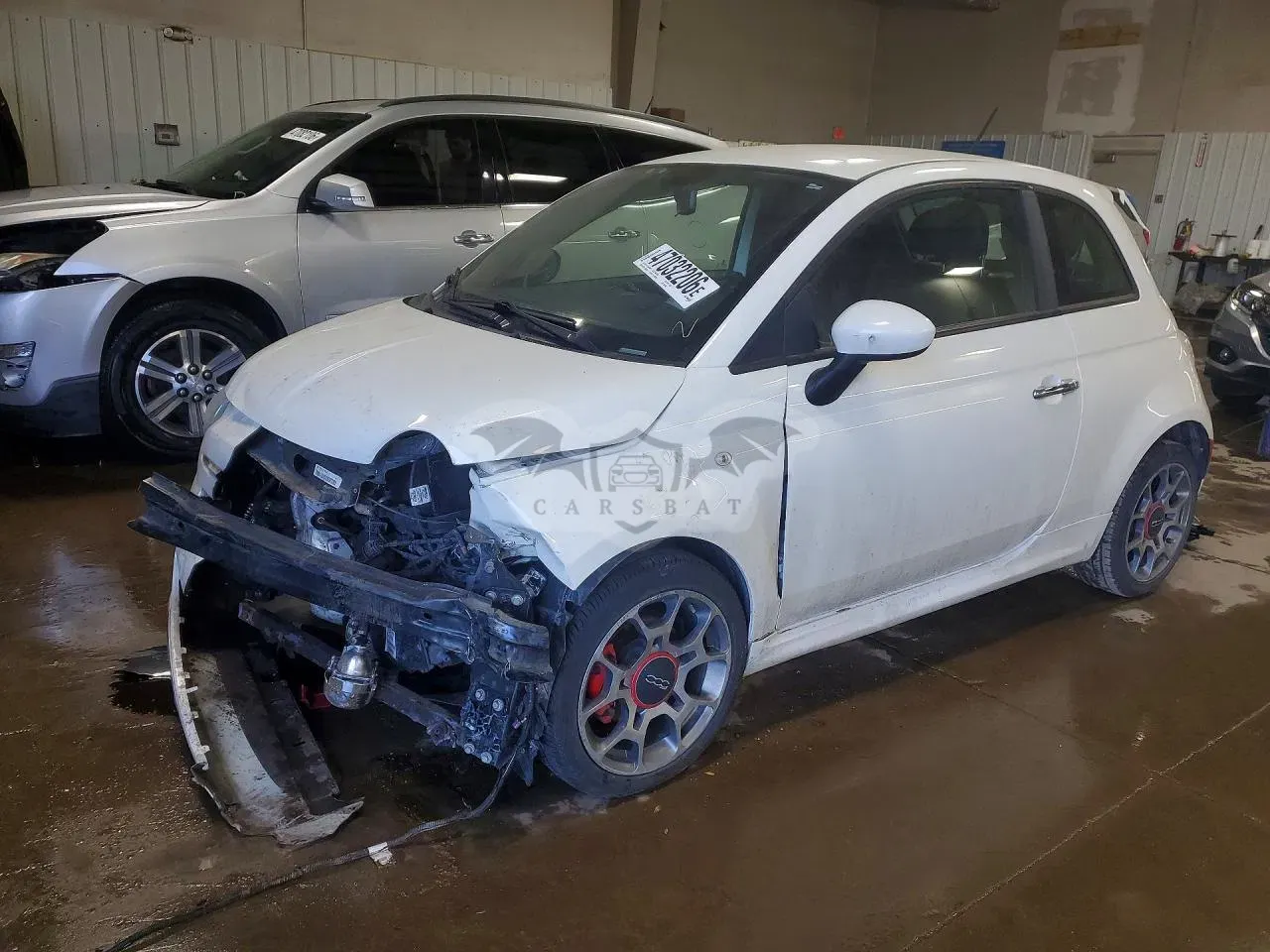 Fiat 500 1.4L 4 2013