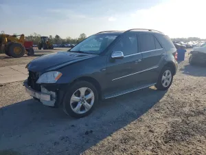 Mercedes-Benz ML 3.0L 6 2010