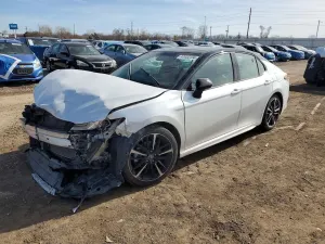 Toyota Camry 2.5L 4 2018
