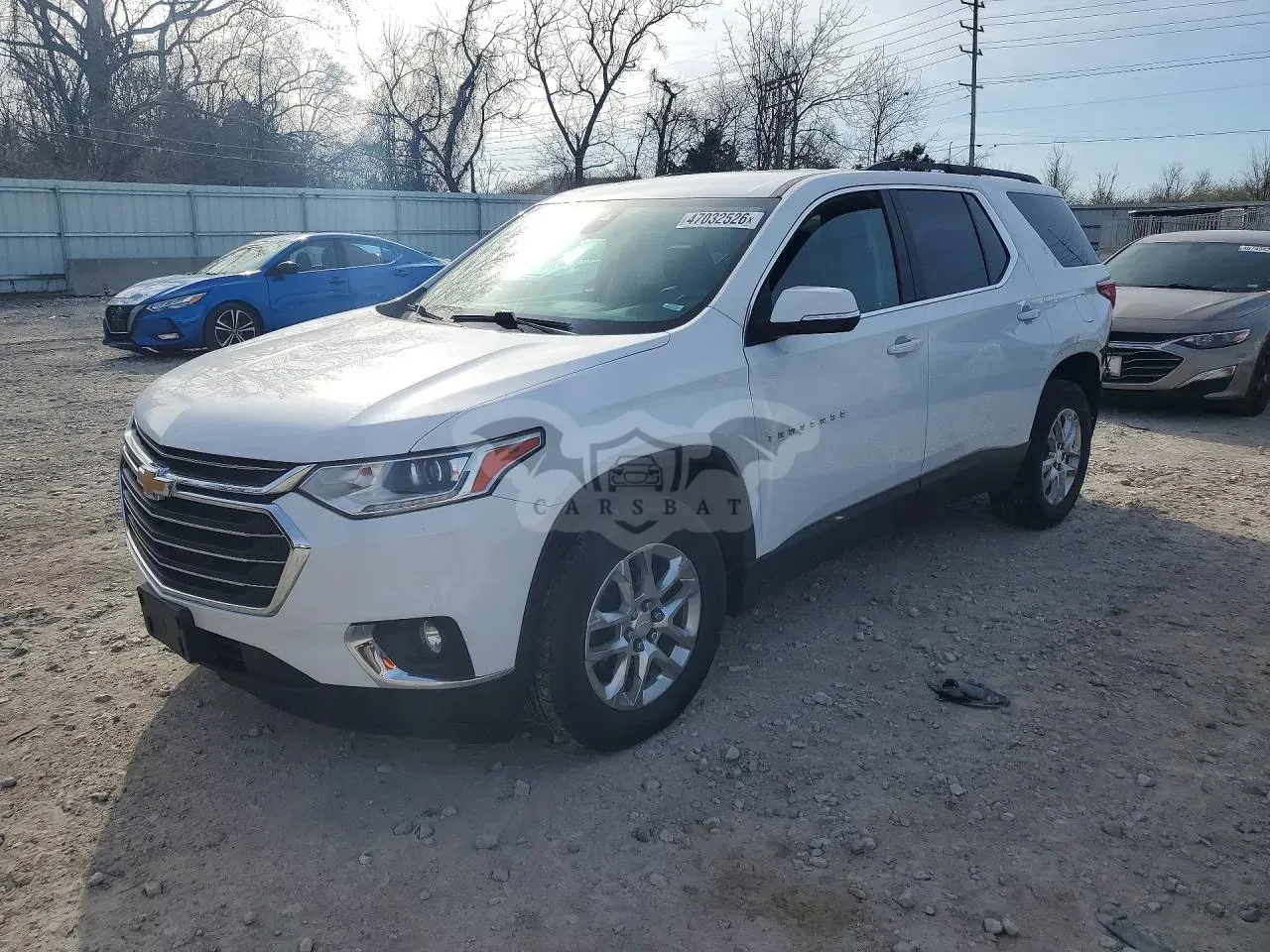 Chevrolet Traverse 3.6L 6 2021