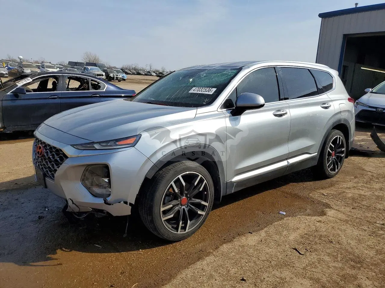 Hyundai Santa Fe 2.4L 4 2020