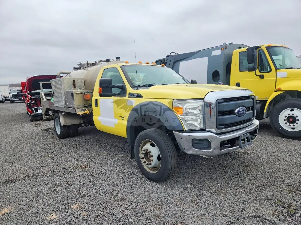 Ford F550 6.7L 8 2016