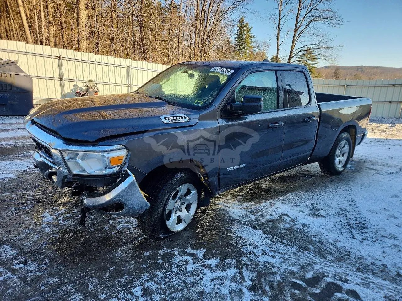 RAM 1500 5.7L 8 2022