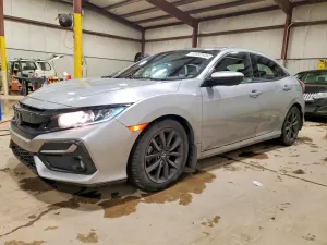 Honda Civic 1.5L 4 2021