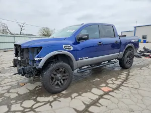 Nissan Titan 5.6L 8 2017