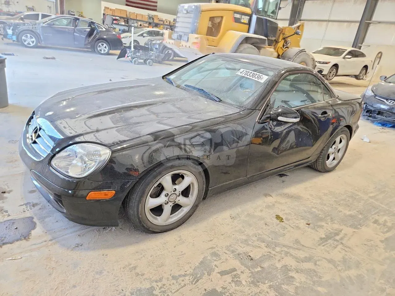 Mercedes-Benz SLK 3.2L 6 2001