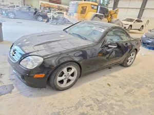 Mercedes-Benz SLK 3.2L 6 2001