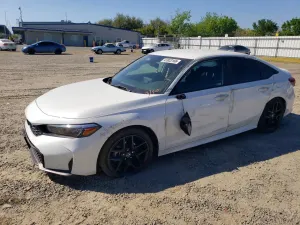 Honda Civic 2.0L 4 2026
