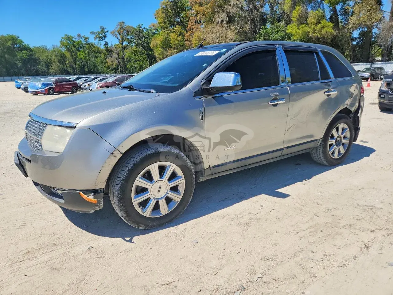 Lincoln MKX 3.5L 6 2008