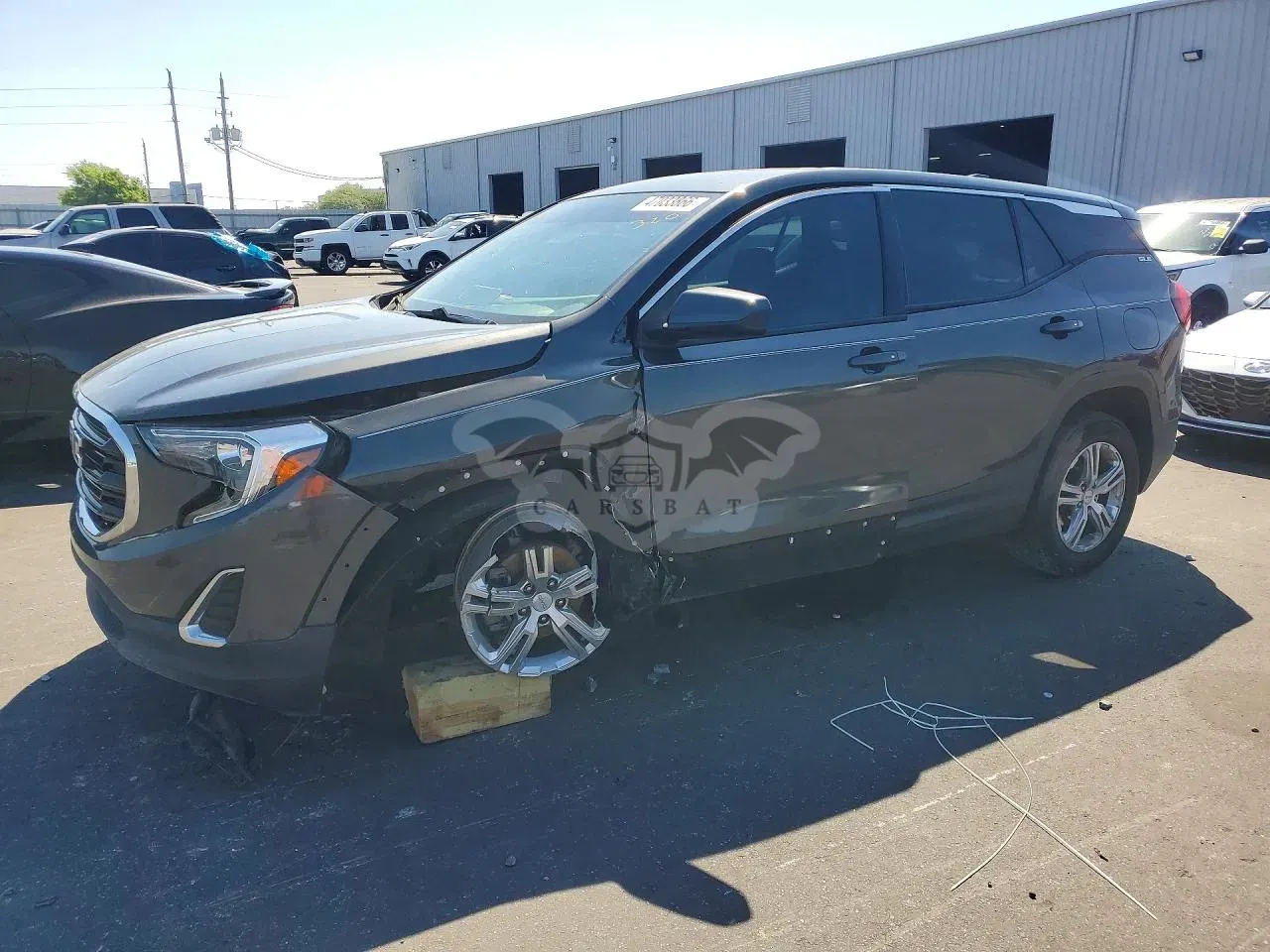 GMC Terrain 1.5L 4 2019