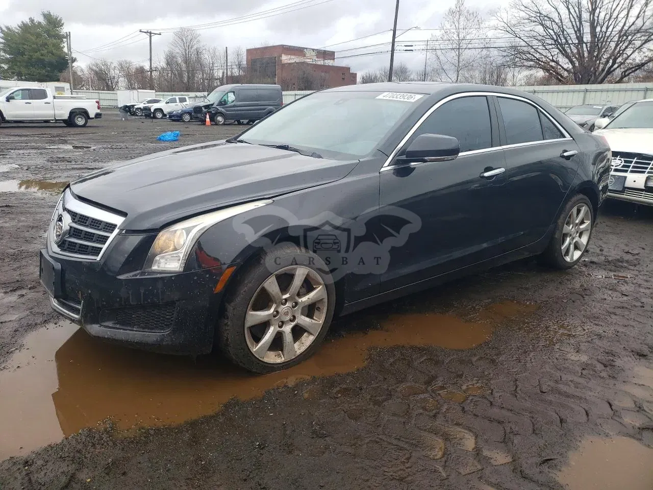 Cadillac ATS 2.0L 4 2013