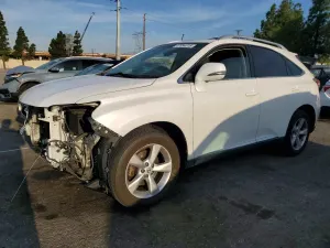 Lexus RX 3.5L 6 2012
