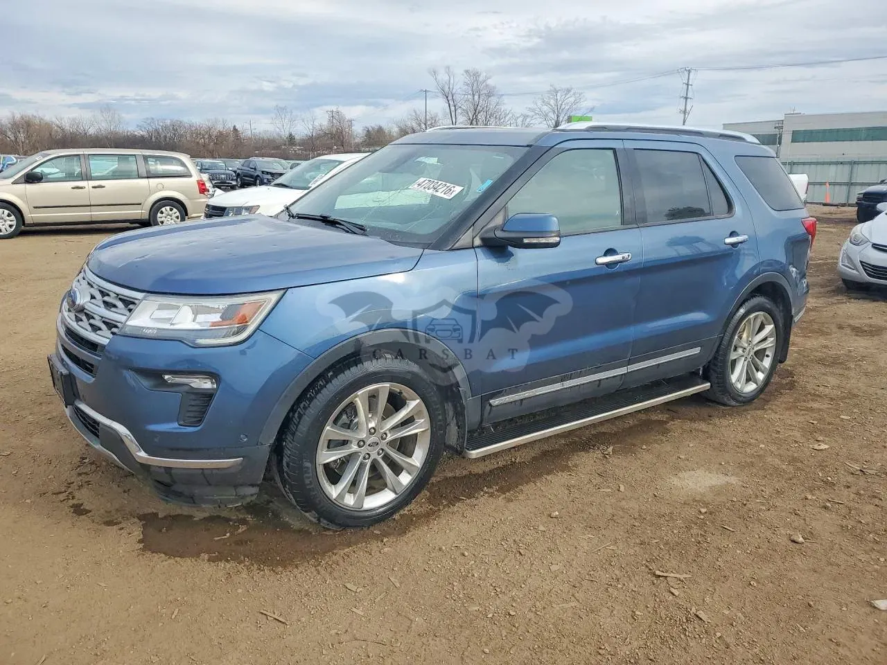 Ford Explorer 3.5L 6 2018