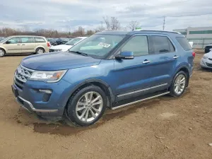 Ford Explorer 3.5L 6 2018